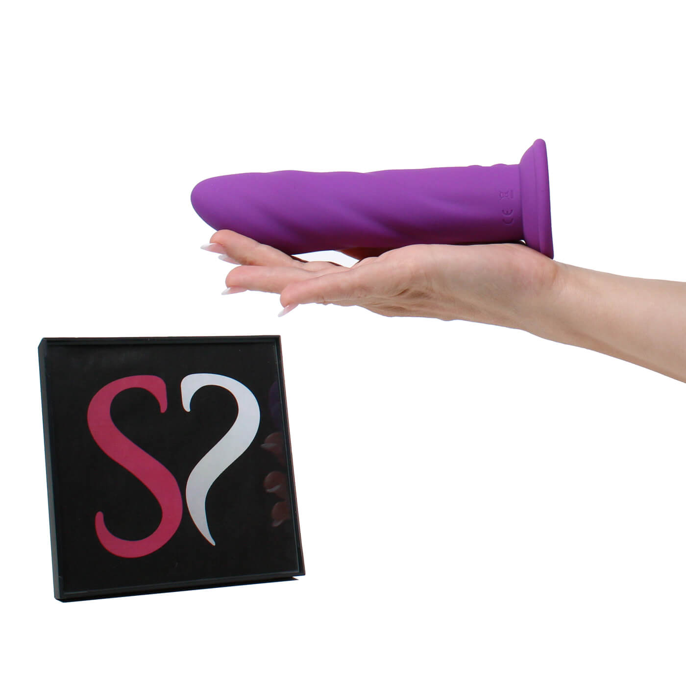 PLAY 10 Mode Powerful Rechargeable Rotating Waterproof G-Spot Dildo Vibrator