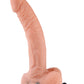 Fetish Fantasy Series 9" Hollow Strap-On with Balls