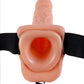 Fetish Fantasy Series 9" Hollow Strap-On with Balls