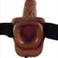 Fetish Fantasy Series 9" Hollow Strap-On with Balls