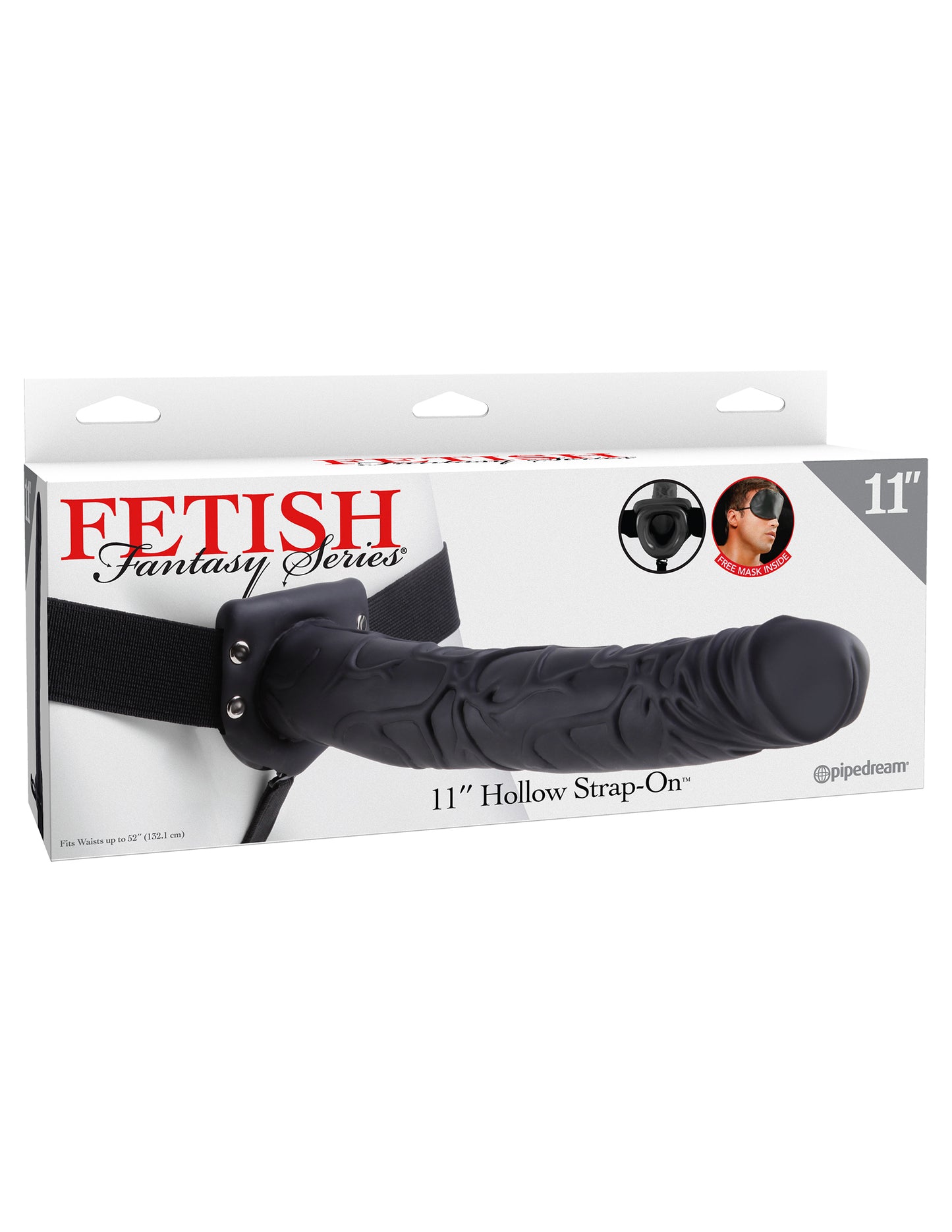 Fetish Fantasy Series 11" Hollow Strap-On