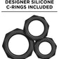 PDX Elite Sure Grip Silicone Stroker