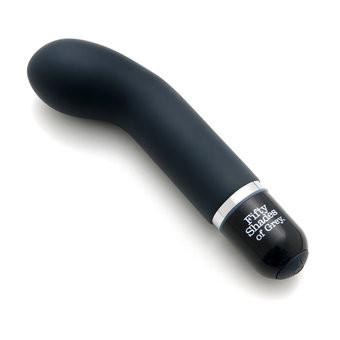 Fifty Shades of Grey Insatiable Desire Mini Silicone G-Spot Vibrator