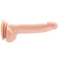 Basix 9 Inch Suction Cup Dildo
