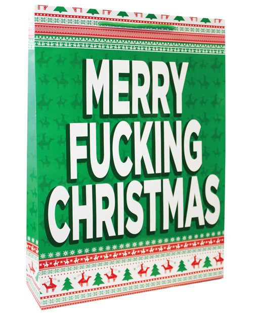 Merry Fucking Christmas Gift Bag