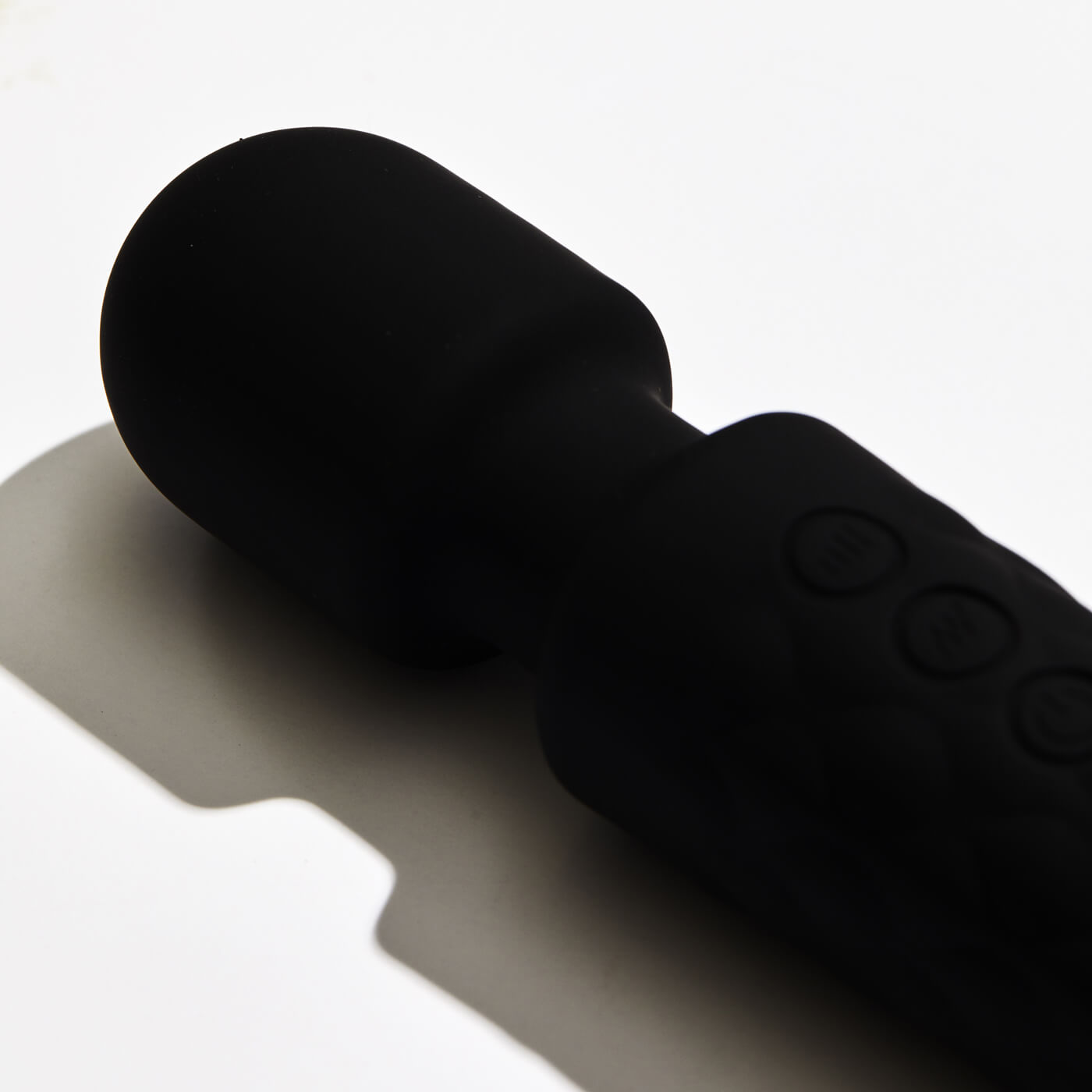 Simpli Pleasure 10 Function USB Rechargeable Silicone Wand Vibrator