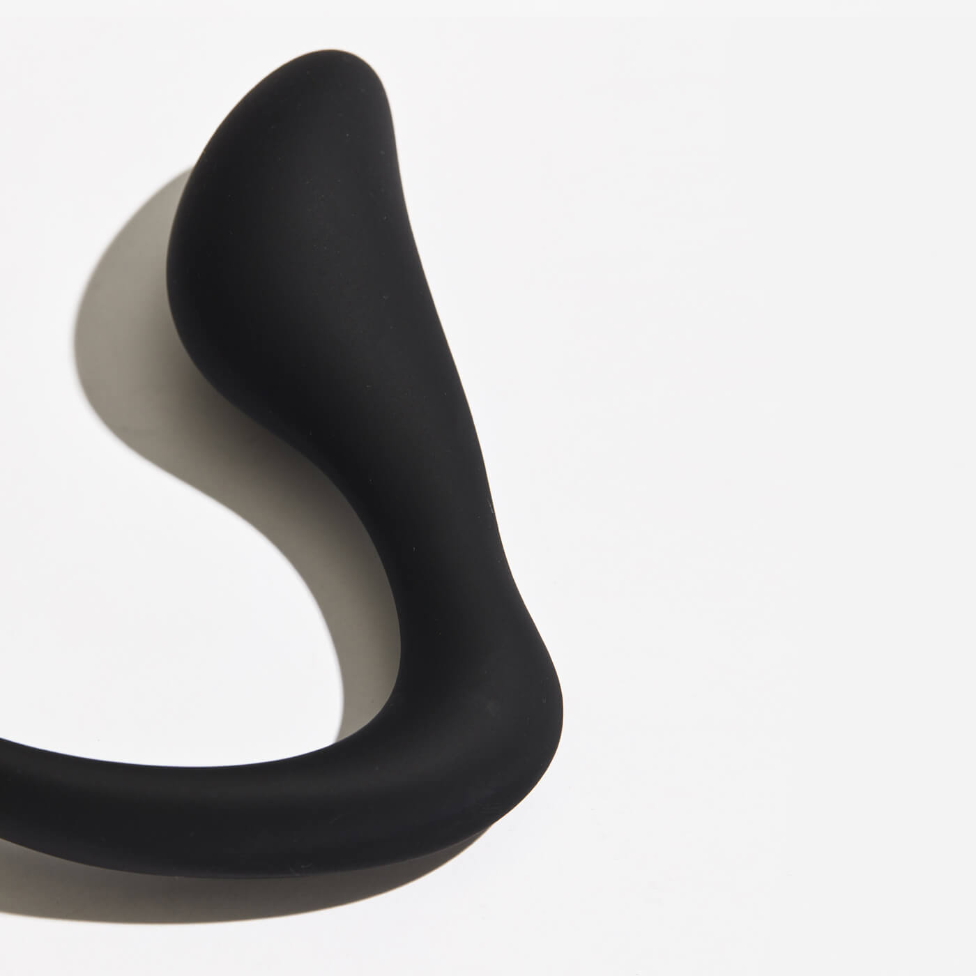 Simpli Pleasure Silicone Prostate Plug With Cock Ring