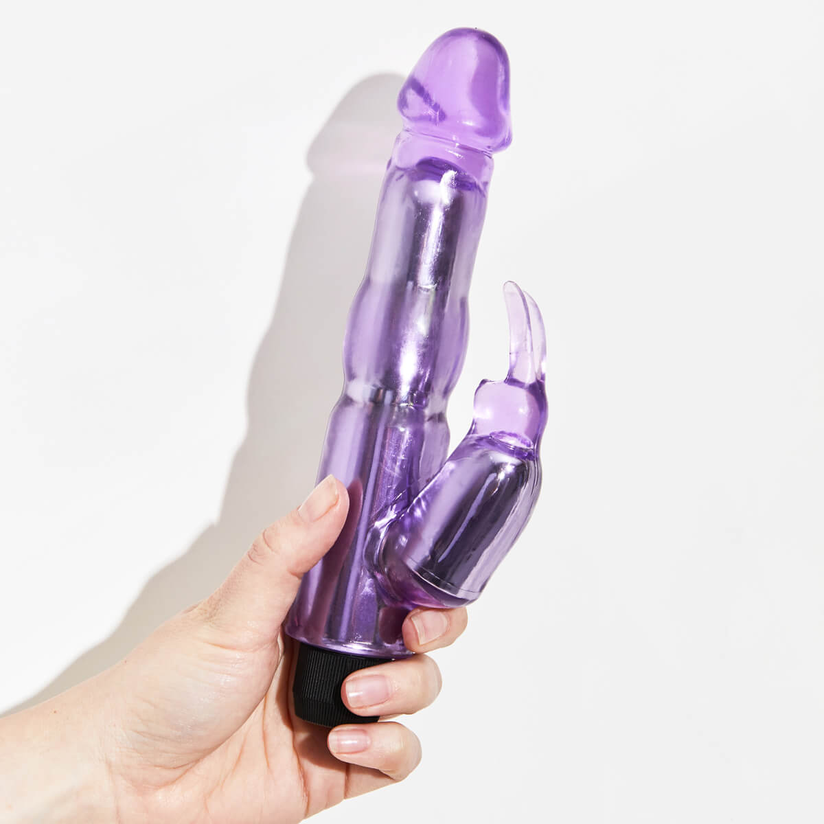 Simpli Pleasure Super Powered Waterproof Realistic Rabbit Vibrator