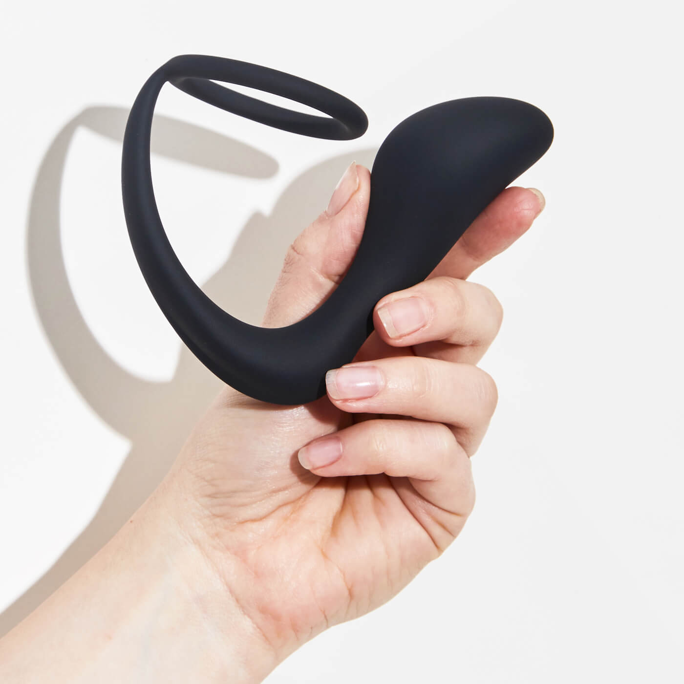 Simpli Pleasure Silicone Prostate Plug With Cock Ring