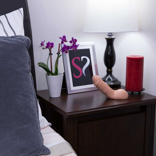 Vac-U-Lock 5 Inch Realistic G-Spot Strap On Dildo