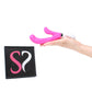 Simpli Pleasure 10 Function Quiet USB Waterproof Slimline Dual Action Vibrator
