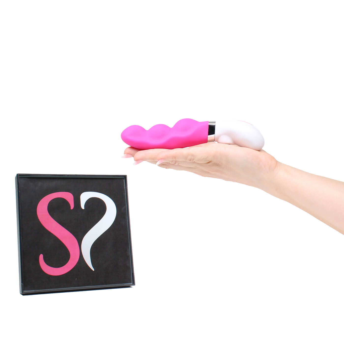 Simpli Pleasure 10 Speed Triple Beaded USB Waterproof Vibrator