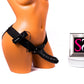 Fetish Fantasy Unisex Hollow 6 Inch Vibrating Strap-On