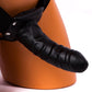 Fetish Fantasy Unisex Hollow 6 Inch Vibrating Strap-On