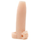 Real Feel Penis Enhancer With Mini Vibrator