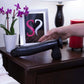 Basix 10 Inch Black Suction Cup Dildo