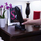 Basix 10 Inch Black Suction Cup Dildo