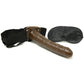 Fetish Fantasy Men's Hollow Strap-On in Chocolate
