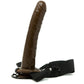Fetish Fantasy Men's Hollow Strap-On in Chocolate