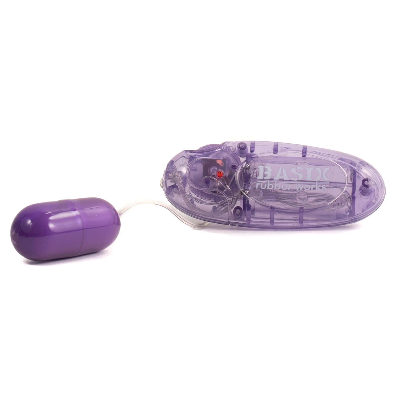 Basix Jelly Egg Remote Control Vibrator