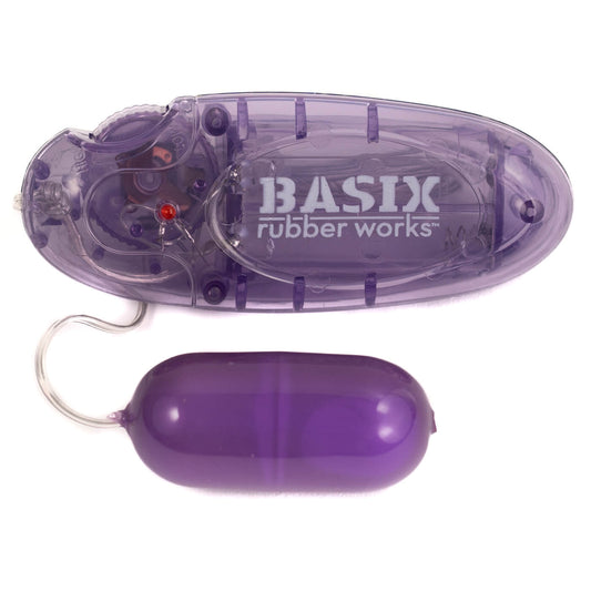 Basix Jelly Egg Remote Control Vibrator