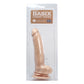 Basix 9 Inch Suction Cup Dildo