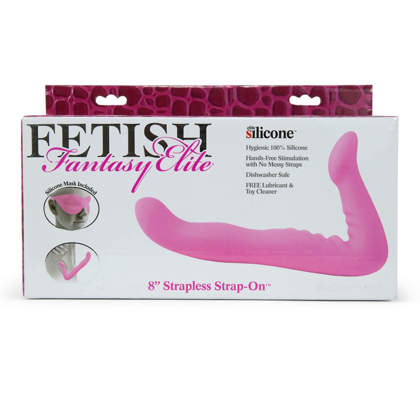 Fetish Fantasy Elite 8 Inch Strapless Strap On Dildo