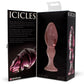 Icicles No. 27 Glass Pink Butt Plug