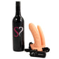 Fetish Fantasy Double Penetrator 6 Inch Vibrating Hollow Strap On