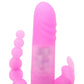 Total Ecstacy 2 Silicone Rabbit Vibrator