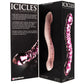 Icicles No. 55 G-Spot Curved Glass Dildo
