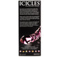Icicles No. 55 G-Spot Curved Glass Dildo