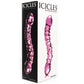 Icicles No. 55 G-Spot Curved Glass Dildo