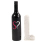 Icicles No. 63 Textured Swirly Glass Dildo