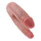 King Cock Ultra Realistic U-Shaped Small Double Trouble Dildo