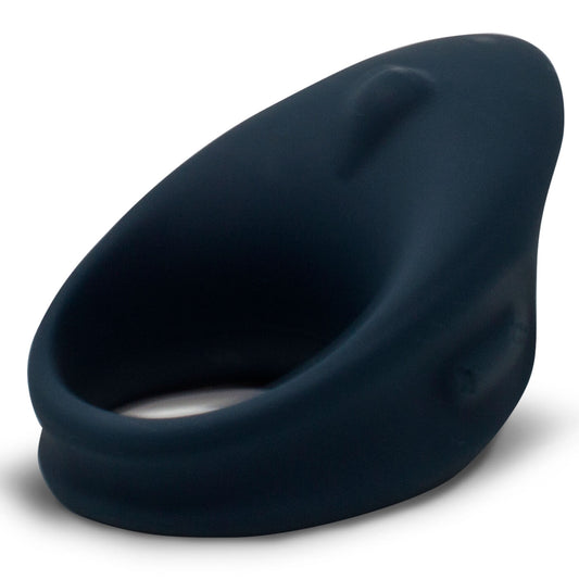 Sir Richard's Element USB Rechargeable Powerful Vibrating Silicone Cock Ring