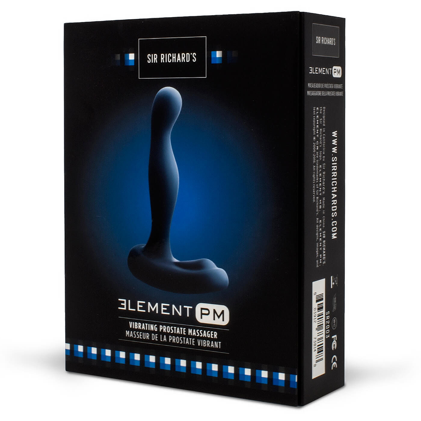 Sir Richard'S USB rechargeable Powerful Element PM Vibrating Prostate Massager