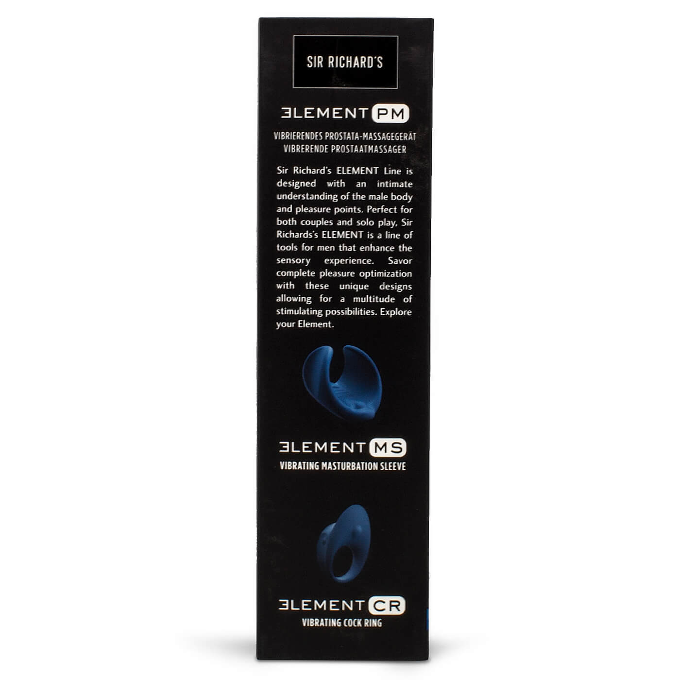 Sir Richard'S USB rechargeable Powerful Element PM Vibrating Prostate Massager