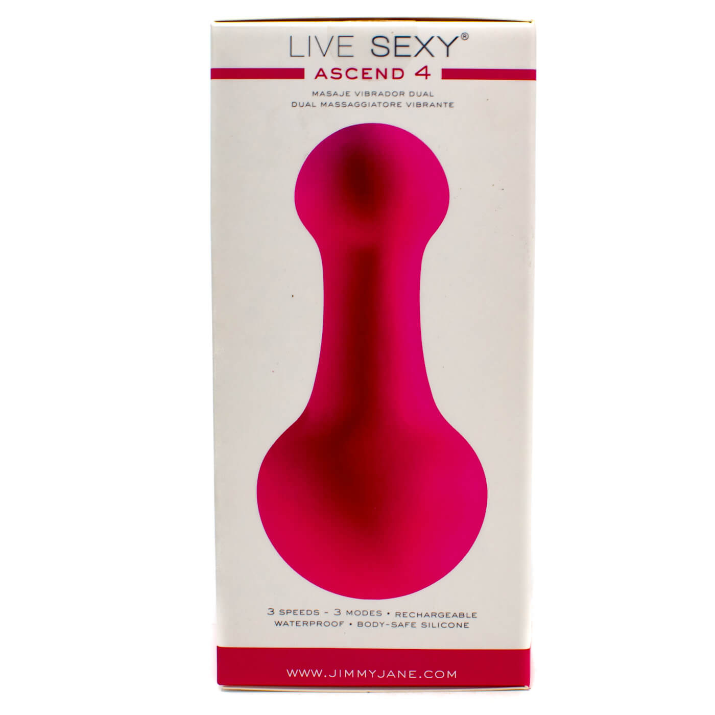 Jimmyjane Ascend 4 Multi-Function USB Rechargeable Vibrating Massager