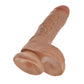 King Cock Ultra Realistic 8 Inch Suction Cup Dildo With Balls