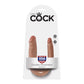 King Cock Ultra Realistic U-Shaped Small Double Trouble Dildo