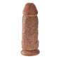 King Cock Ultra Realistic Chubby 9 Inch Suction Cup Dildo With Balls
