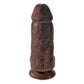 King Cock Ultra Realistic Chubby 9 Inch Suction Cup Dildo With Balls