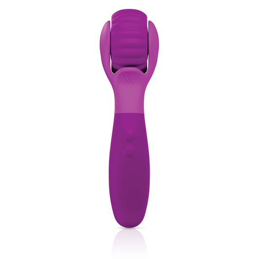 Evoke Du-O Massage Wheel USB Rechargeable Waterproof Vibrator for Sexy Massage