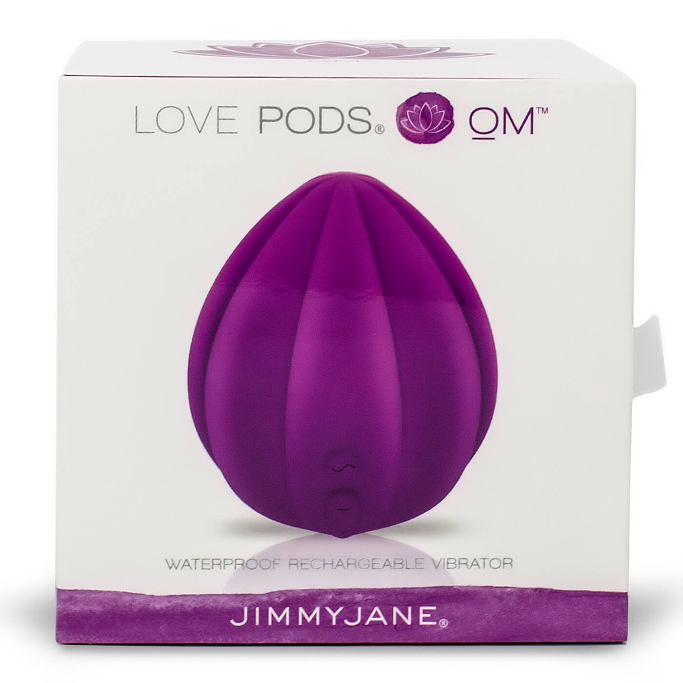 Jimmyjane Love Pods OM Rechargeable Waterproof Clitoral Vibrator