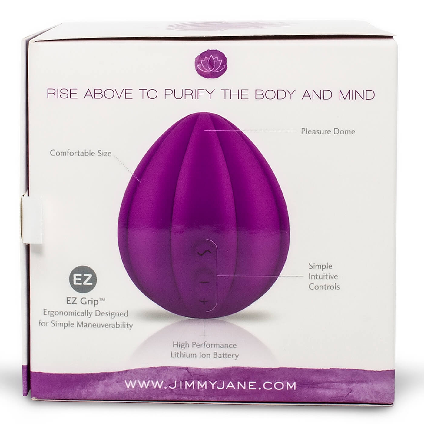 Jimmyjane Love Pods OM Rechargeable Waterproof Clitoral Vibrator