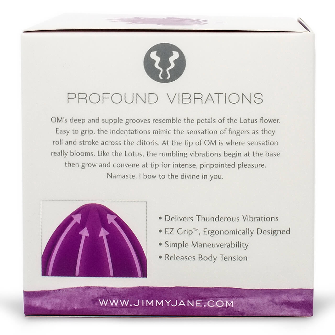 Jimmyjane Love Pods OM Rechargeable Waterproof Clitoral Vibrator