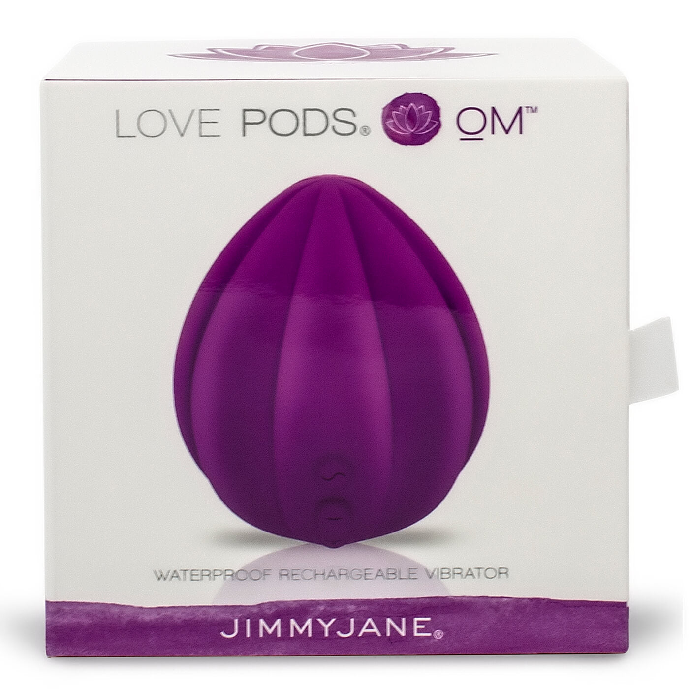 Jimmyjane Love Pods OM Rechargeable Waterproof Clitoral Vibrator