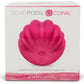 Jimmyjane Coral Love Pod 9 Function USB Rechargeable Clitoral Vibrator