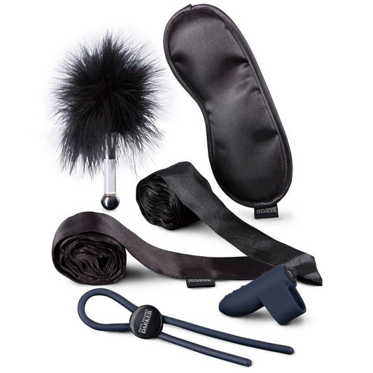 Fifty Shades Darker Principles Of Lust Romance Couples 6 Pieces Bondage Kit